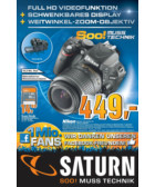Saturn-Prospekt "Saturn Flyer"