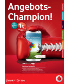 Vodafone-Prospekt "Smartphone Angebote"